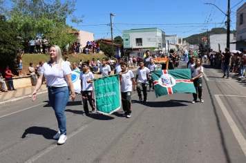 Foto - Desfile Cívico dos 145 anos de Piraí do Sul