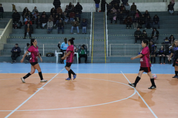 Foto - CAMPEONATO POPULAR MUNICIPAL DE FUTSAL FEMININO
