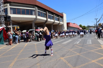 Foto - Desfile Cívico dos 145 anos de Piraí do Sul