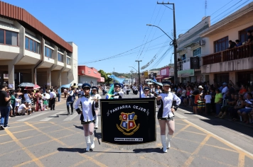 Foto - Desfile Cívico dos 145 anos de Piraí do Sul
