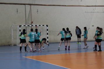Foto - CAMPEONATO MUNICIPAL DE HANDEBOL FEMININO
