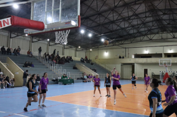 Foto - CAMPEONATO MUNICIPAL DE BASQUETE FEMININO