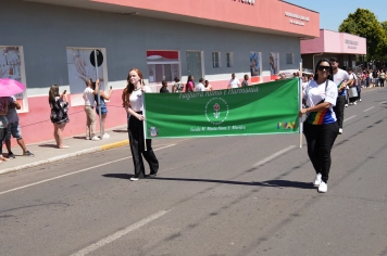 Foto - Desfile Cívico dos 145 anos de Piraí do Sul