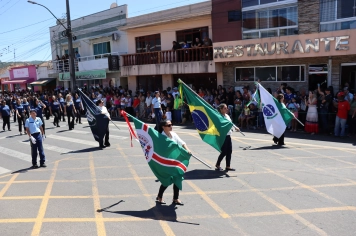 Foto - Desfile Cívico dos 145 anos de Piraí do Sul