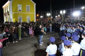 Foto - NATAL ENCANTADO PIRAÍ DO SUL DIA 18