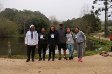 Foto - 1ª Caminhada Internacional no Circuito Cerro da Onça de Piraí do Sul foi sucesso