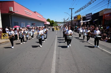 Foto - Desfile Cívico dos 145 anos de Piraí do Sul