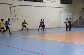 Foto - FINAL CAMPEONATO DE FUTSAL SÉRIE PRATA