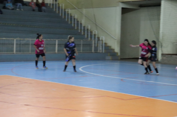 Foto - CAMPEONATO POPULAR MUNICIPAL DE FUTSAL FEMININO