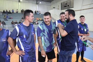 Foto - PREMIAÇÃO FUTSAL SÉRIE OURO E PRATA