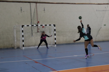 Foto - CAMPEONATO MUNICIPAL DE HANDEBOL FEMININO