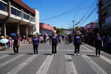 Foto - Desfile Cívico dos 145 anos de Piraí do Sul