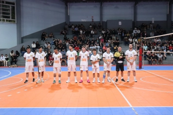 Foto - FINAL VÔLEI MASCULINO