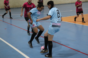 Foto - CAMPEONATO POPULAR MUNICIPAL DE FUTSAL FEMININO