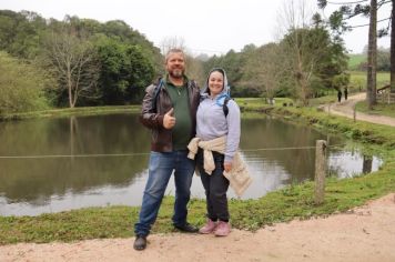 Foto - 1ª Caminhada Internacional no Circuito Cerro da Onça de Piraí do Sul foi sucesso