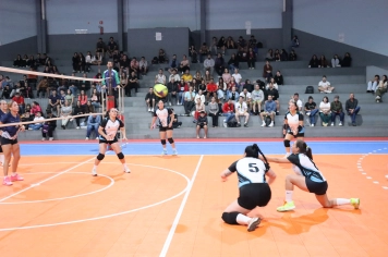 Foto - FINAL VÔLEI FEMININO