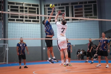 Foto - CAMPEONATO DE VÔLEI 01/04/2026