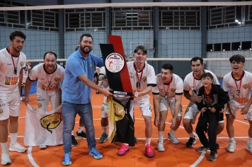 Foto - FINAL VÔLEI MASCULINO