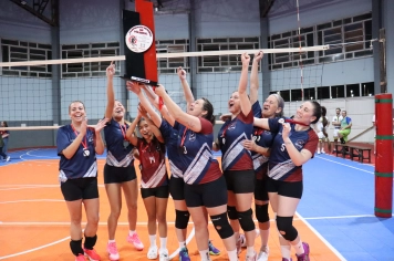 Foto - FINAL VÔLEI FEMININO
