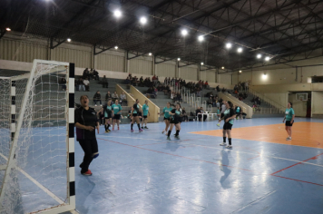 Foto - CAMPEONATO MUNICIPAL DE HANDEBOL FEMININO
