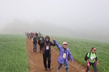 Foto - 1ª Caminhada Internacional no Circuito Cerro da Onça de Piraí do Sul foi sucesso