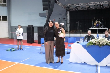 Foto - 80 anos da Comarca de Piraí do Sul e do Colégio Estadual Cívico-Militar Professor Leandro Manoel da Costa