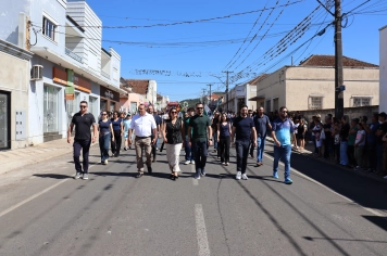 Foto - Desfile Cívico dos 145 anos de Piraí do Sul