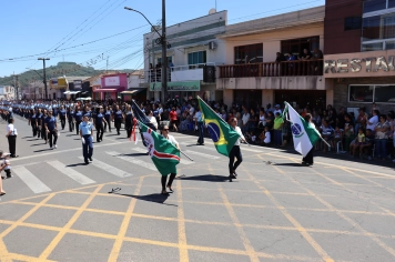 Foto - Desfile Cívico dos 145 anos de Piraí do Sul