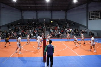 Foto - FINAL VÔLEI MASCULINO