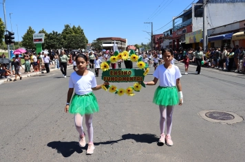 Foto - Desfile Cívico dos 145 anos de Piraí do Sul