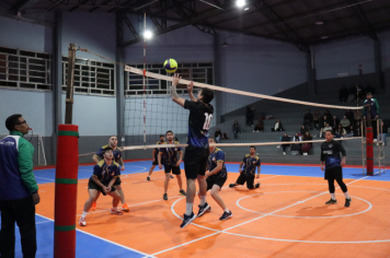 Foto - PREMIAÇÃO DO CAMPEONATO MUNICIPAL DE VÔLEI MASCULINO