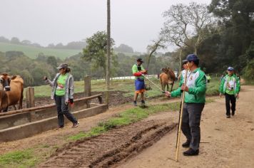 Foto - 1ª Caminhada Internacional no Circuito Cerro da Onça de Piraí do Sul foi sucesso