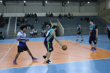 Foto - CAMPEONATO MUNICIPAL DE BASQUETE MASCULINO
