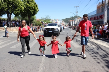 Foto - Desfile Cívico dos 145 anos de Piraí do Sul