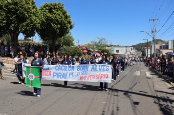 Foto - Desfile Cívico dos 145 anos de Piraí do Sul