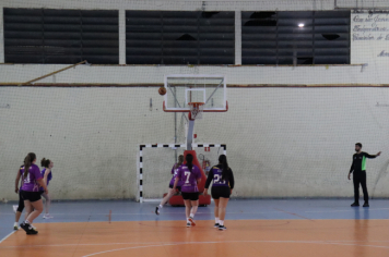 Foto - CAMPEONATO MUNICIPAL DE BASQUETE FEMININO