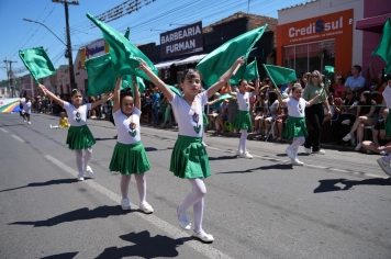 Foto - Desfile Cívico dos 145 anos de Piraí do Sul