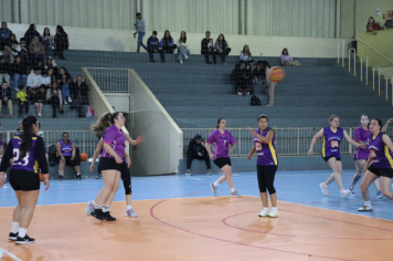 Foto - CAMPEONATO MUNICIPAL DE BASQUETE FEMININO
