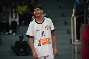 Foto - CAMPEONATO DE VÔLEI 01/04/2026