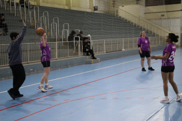 Foto - CAMPEONATO MUNICIPAL DE BASQUETE FEMININO