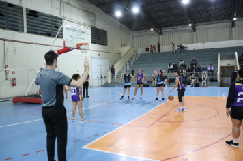 Foto - CAMPEONATO MUNICIPAL DE BASQUETE FEMININO