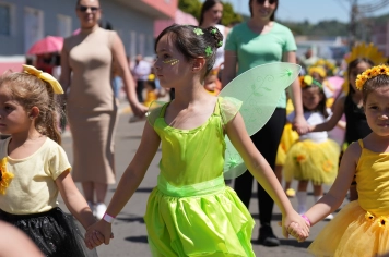 Foto - Desfile Cívico dos 145 anos de Piraí do Sul