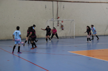 Foto - CAMPEONATO POPULAR MUNICIPAL DE FUTSAL FEMININO