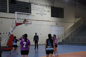 Foto - CAMPEONATO MUNICIPAL DE BASQUETE FEMININO