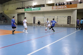 Foto - CAMPEONATO DE FUTSAL SÉRIE PRATA