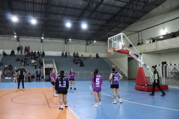 Foto - CAMPEONATO MUNICIPAL DE BASQUETE FEMININO