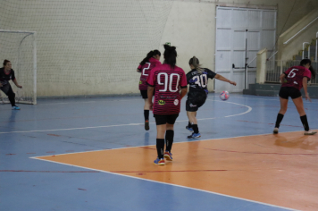 Foto - CAMPEONATO POPULAR MUNICIPAL DE FUTSAL FEMININO