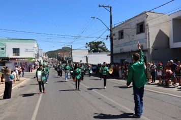 Foto - Desfile Cívico dos 145 anos de Piraí do Sul