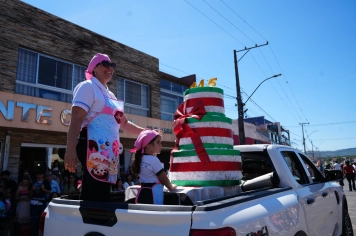Foto - Desfile Cívico dos 145 anos de Piraí do Sul