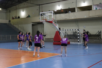 Foto - CAMPEONATO MUNICIPAL DE BASQUETE FEMININO